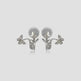 Female Cute Butterfly Earrings Jewelry - EX-STOCK CANADA