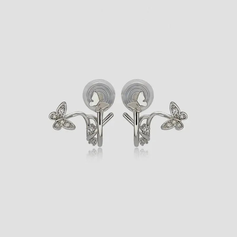 Female Cute Butterfly Earrings Jewelry - EX-STOCK CANADA
