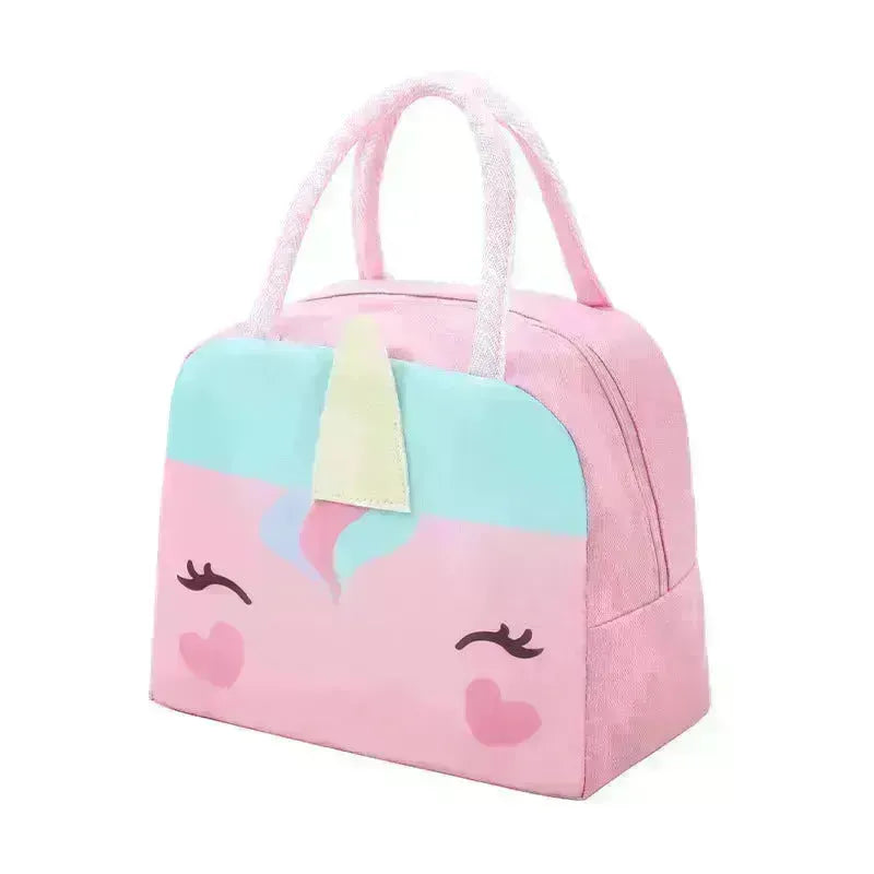 Cartoon Children Lunch Box Bag Cute Portable