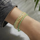 Luminous Bead Colored Beaded Anklet Bracelet - EX-STOCK CANADA