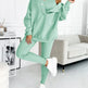 3pcs Women Hoodie Athleisure Outfit set sweatsuit set - EX-STOCK CANADA