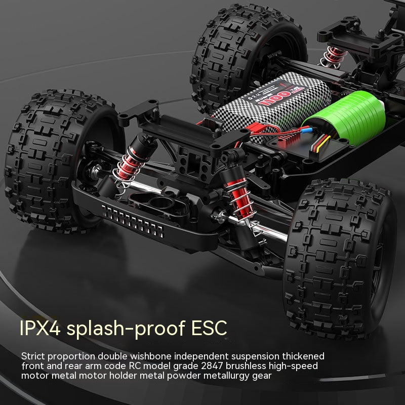 Four-wheel Drive Brushless Remote Control Car Toy EX-STOCK Canada 