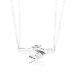 Creative Magnet Necklace Love Heart Broken Men And Women - EX-STOCK CANADA