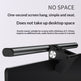 Monitor LED Fill Light with 1080P Webcam and Microphone for Video Calls