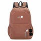 Schoolbag Fashion Casual Large Capacity Multi-functional Backpack - EX-STOCK CANADA