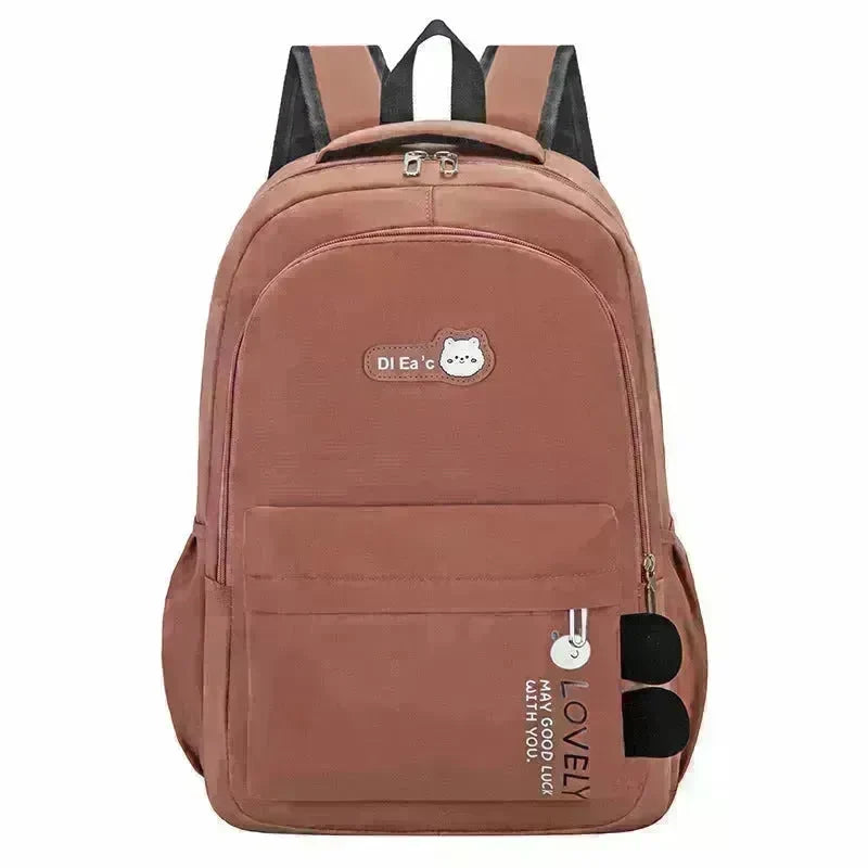 Schoolbag Fashion Casual Large Capacity Multi-functional Backpack - EX-STOCK CANADA