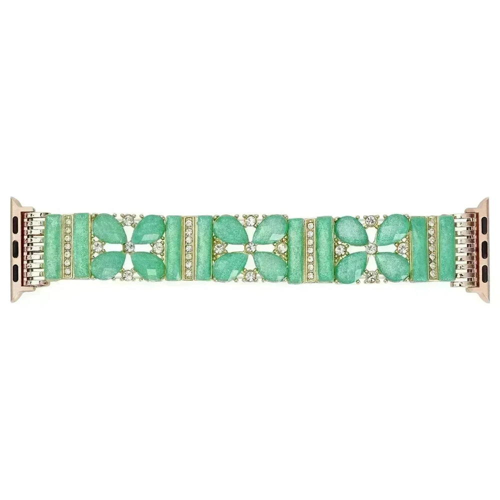Strap Green Jewelry Watch Band Bracelet women - EX-STOCK CANADA