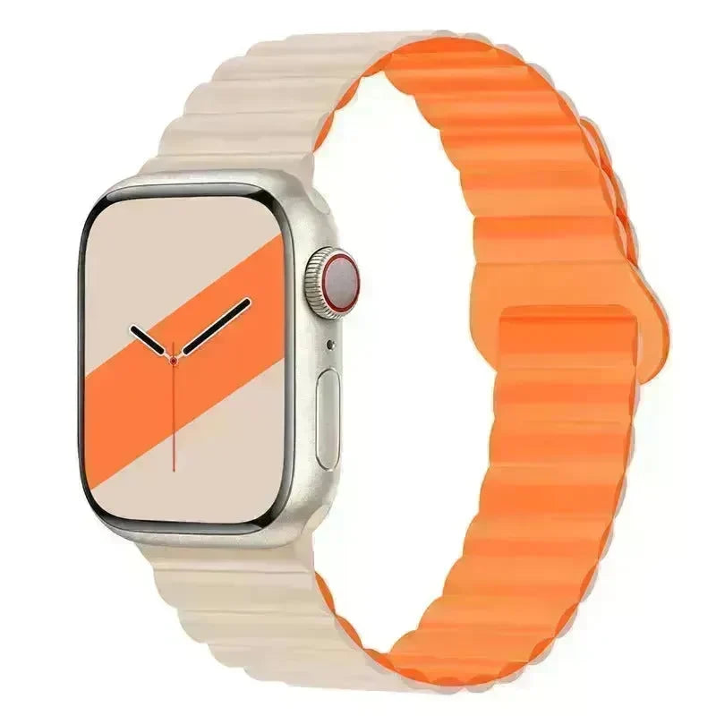 Band Silicone Magnetic Watch Strap - EX-STOCK CANADA