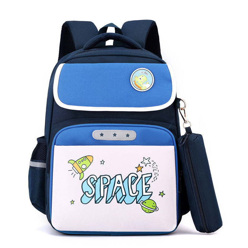 Children's Large Capacity Bag For Burden Reduction And Spine Protection EX-STOCK