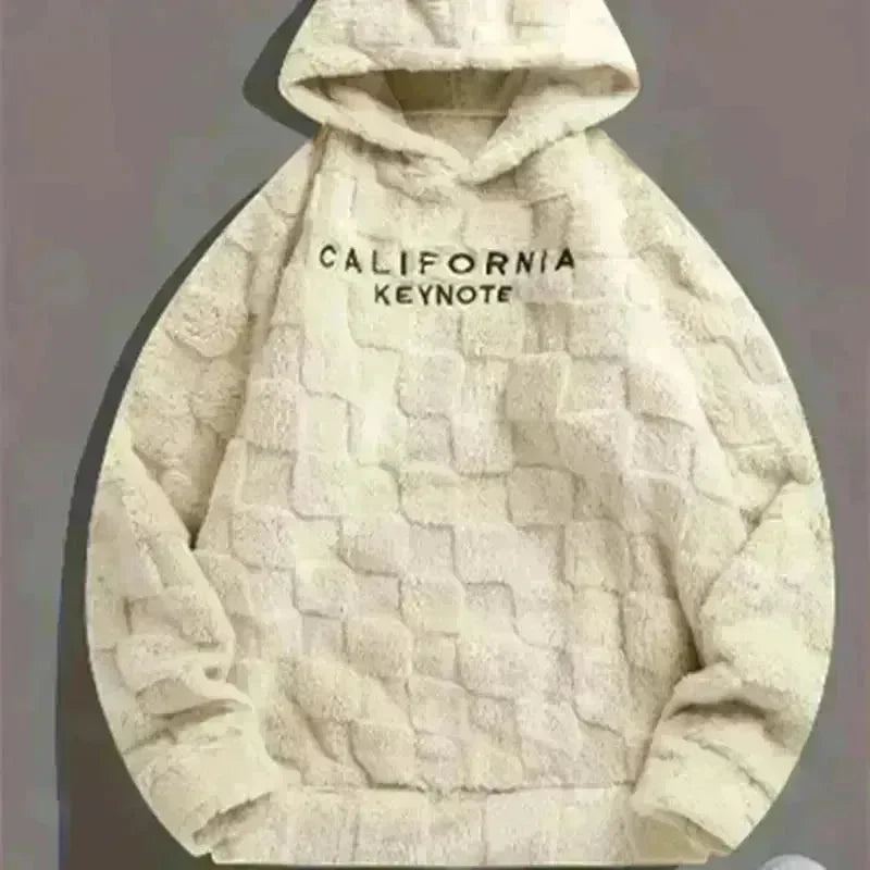 Autumn Winter Fleece Hoodie Pullover for men and women - EX-STOCK CANADA