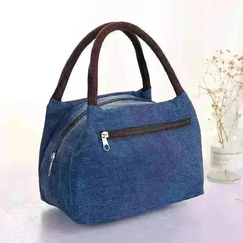 Women's Handbag Oxford Cloth Lunch Box Bag Lunch Bag Mummy Bag For Work Shopping Small Cloth Bag - EX-STOCK CANADA