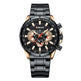 Tactical Motorcycle Waterproof Luminous Watch Timing Multi-Pointer EX-STOCK Canada 