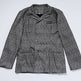 Men's Slim Fit Plaid Double-Breasted Blazer – Business Casual Jacket (2 Colors, S–XXXL)