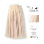 Pleated Mesh Midi Skirt – Women's Prairie Swing Skirt - EX-STOCK CANADA