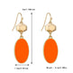 Colorful Flower Stud Earrings European And American Summer High Sense - EX-STOCK CANADA