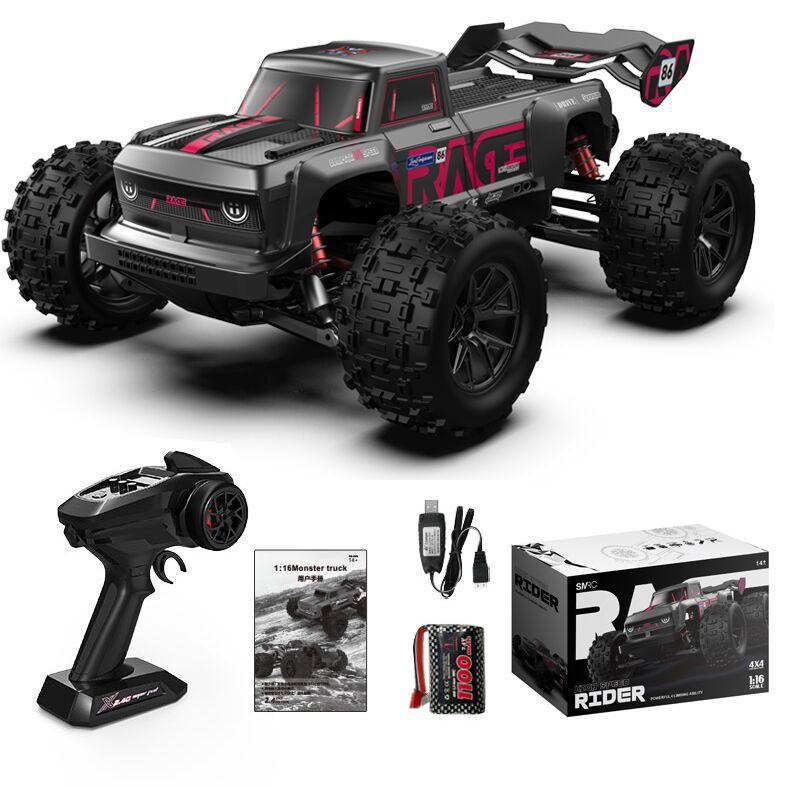 Four-wheel Drive Brushless Remote Control Car Toy EX-STOCK Canada 