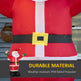 8ft Inflatable Christmas Santa Claus Holds Light Sign Of Blessings, Blow-Up Outdoor LED Yard Display For Lawn Garden Party EX-STOCK Canada 