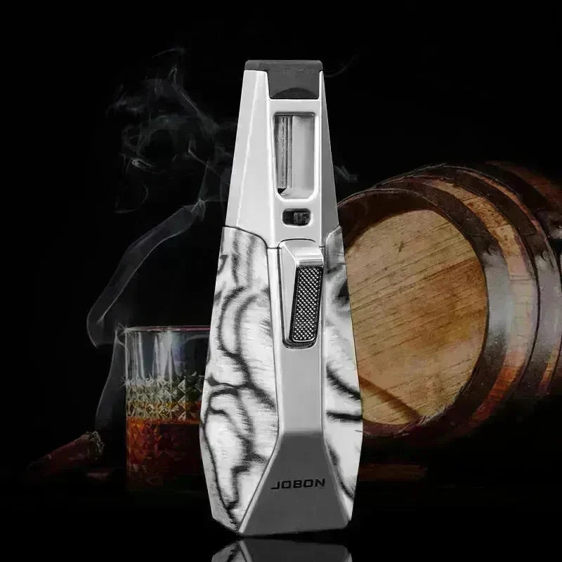 Luxury High-end Safety Lock Fire Integrated Cigar Lighter - EX-STOCK CANADA