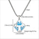 Luminous Ghost Pendant Halloween Necklace EX-STOCK