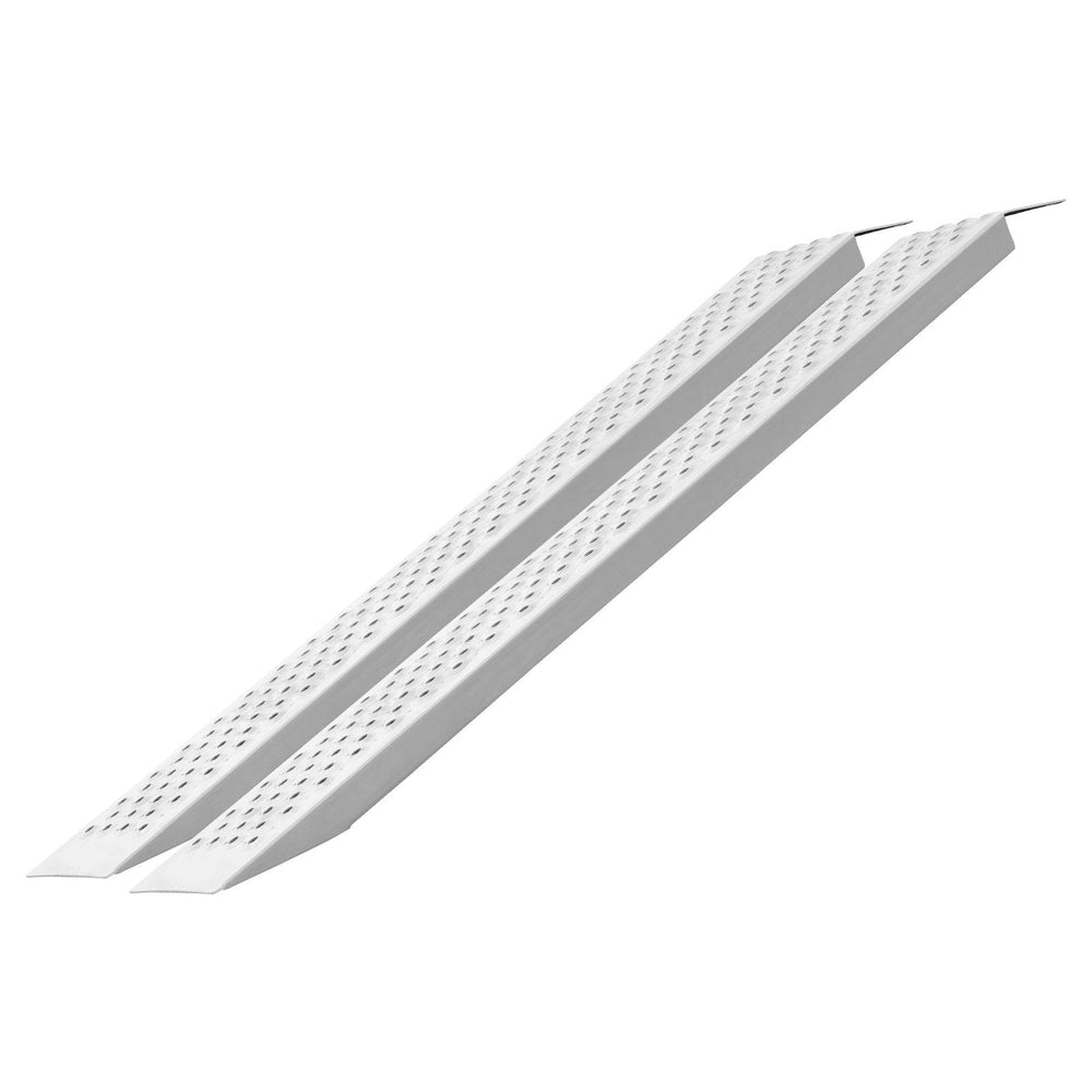 47.2 X 8.5 Aluminum Ramps 880 LBS Capacity Loading Ramps 2PCS EX-STOCK