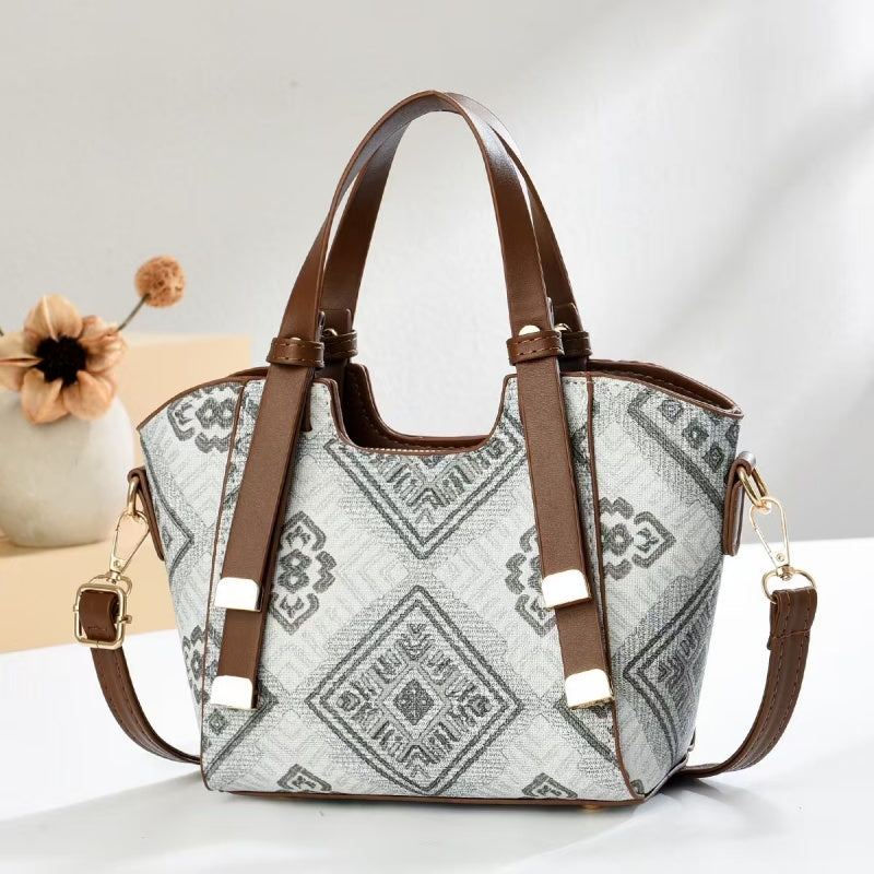 Nouveau Modèle Sac Coussin Monogram Boston - Sacs à Main pour Femmes Sac Bandoulière Broderie Jacquard Sacs à Main de Luxe pour FemmesEX-STOCK Canada 