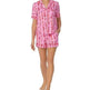 Fashion Striped Casual Two-piece Suit Pajamas For Women - EX-STOCK Canada