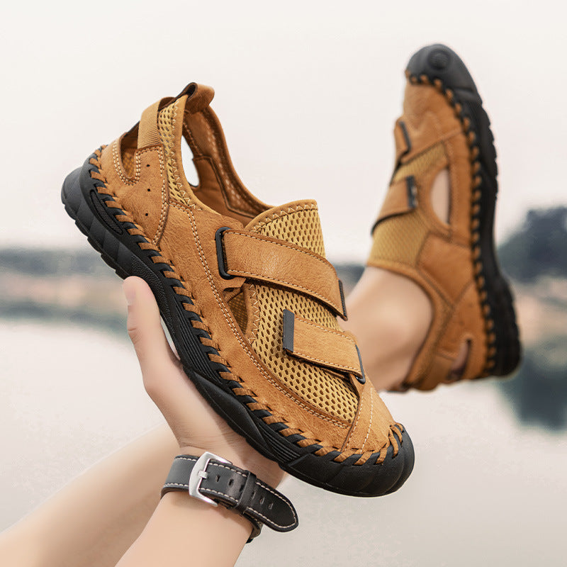 Wear-resistant Non-slip Outdoor Men's Beach Sandals  EX-STOCK CANADA