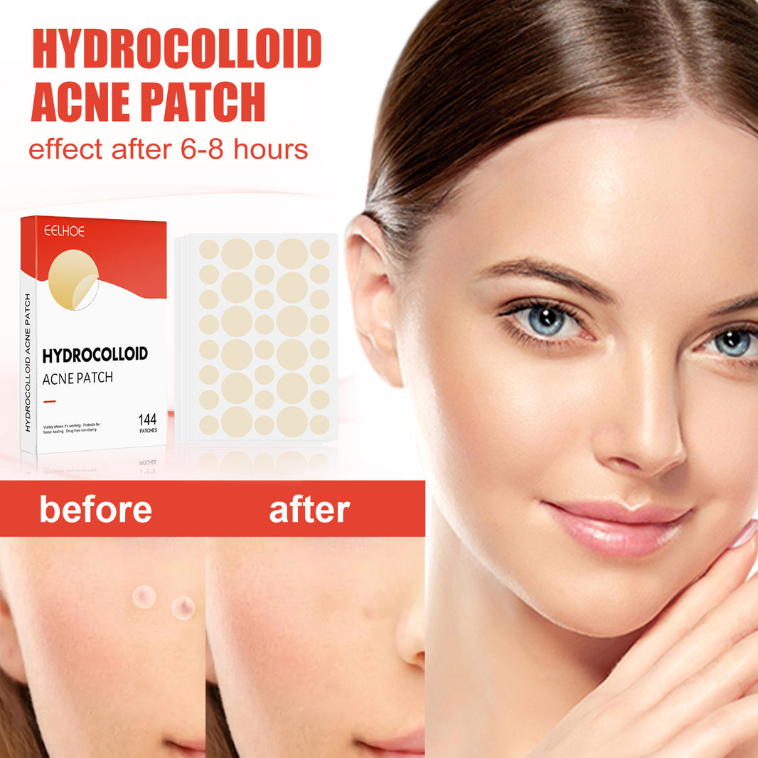 Invisible Breathable Repair Hydrogel Acne Patch 