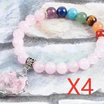 Crystal Beaded Bracelet
