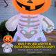 Inflatable Halloween Decoration - EX-STOCK Canada