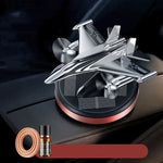 Solar Powered Rotating Perfume Ornaments and Essential oil - EX-STOCK CANADA