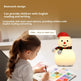 Christmas Snowman Night Light Silicone Bluetooth Audio Small Night Lamp EX-STOCK Canada 