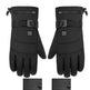 Winter Electric Heated Gloves Motorcycle Touch Screen Gloves EX-STOCK Canada 