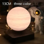 Magnetic Levitation Table Lamp Moon Light 3D Printing Planet Night Light - EX-STOCK CANADA