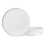 6PCS Flat Ceramic Steak Plate Salad Plates - EX-STOCK Canada