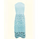 Casual Summer Boho Dress Floral Sleeveless Midi Dress EX-STOCK