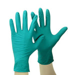 Guantes desechables de nitrilo engrosados de grado alimenticio impermeables 