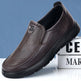 Men's Business Casual Leather Shoes | Soft Sole Comfort Shoes for Men