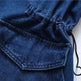 New Long Sleeve Button loose Denim Midi Dress Women - EX-STOCK CANADA