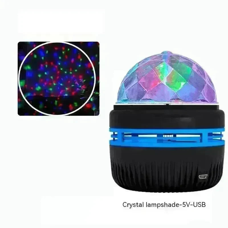 Mini Crystal Magic Ball Starry Sky LED light Projector - EX-STOCK CANADA