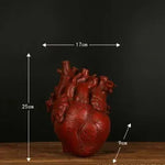 Shape Flower Vase Nordic Style Flower Pot Art Vases Sculpture Desktop Plant Pot For Home Decor Ornament Gifts - EX-STOCK CANADA