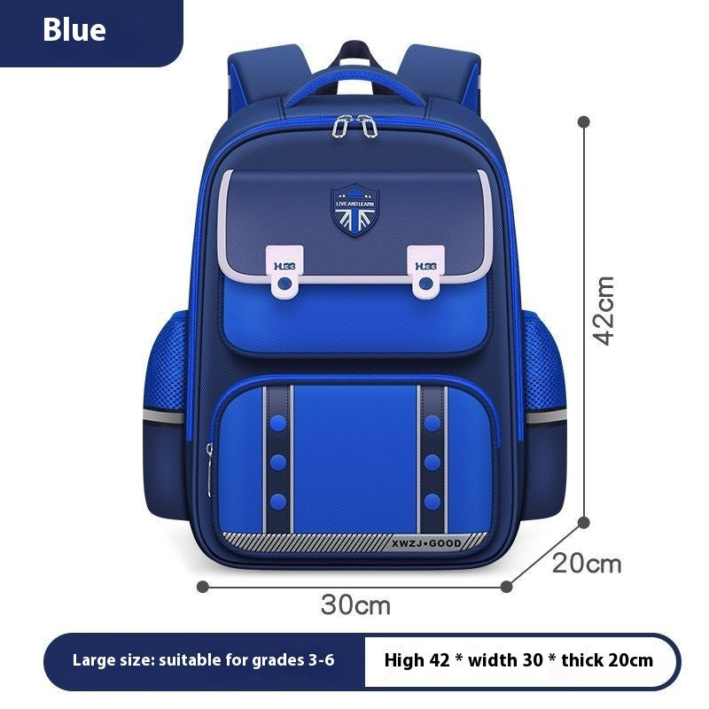 British Style Children's Schoolbag Primary School EX-STOCK
