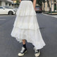 High Waist Layered Cake Skirt Irregular  MIDI Long skirt - EX-STOCK CANADA