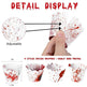 48Pcs Halloween Cupcake Toppers Wrappers Rip Kit Bloody Zombie Hand Cupcake Pick Decorations For Halloween Horror Movie Bloody Theme Birthday Party Cake Decorations Supplies - EX-STOCK Canada