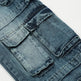 Functional Multi-pocket Tactical Tooling Denim Trousers Men Jeans - EX-STOCK CANADA