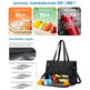 Convenient Commute New Lunch Bag Women's Insulated Lunch Box Women's Leak-proof Large Purse Diagonal Computer Storage EX-STOCK