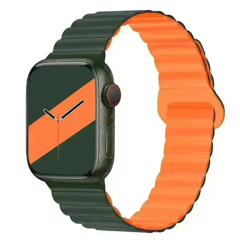 Band Silicone Magnetic Watch Strap - EX-STOCK CANADA