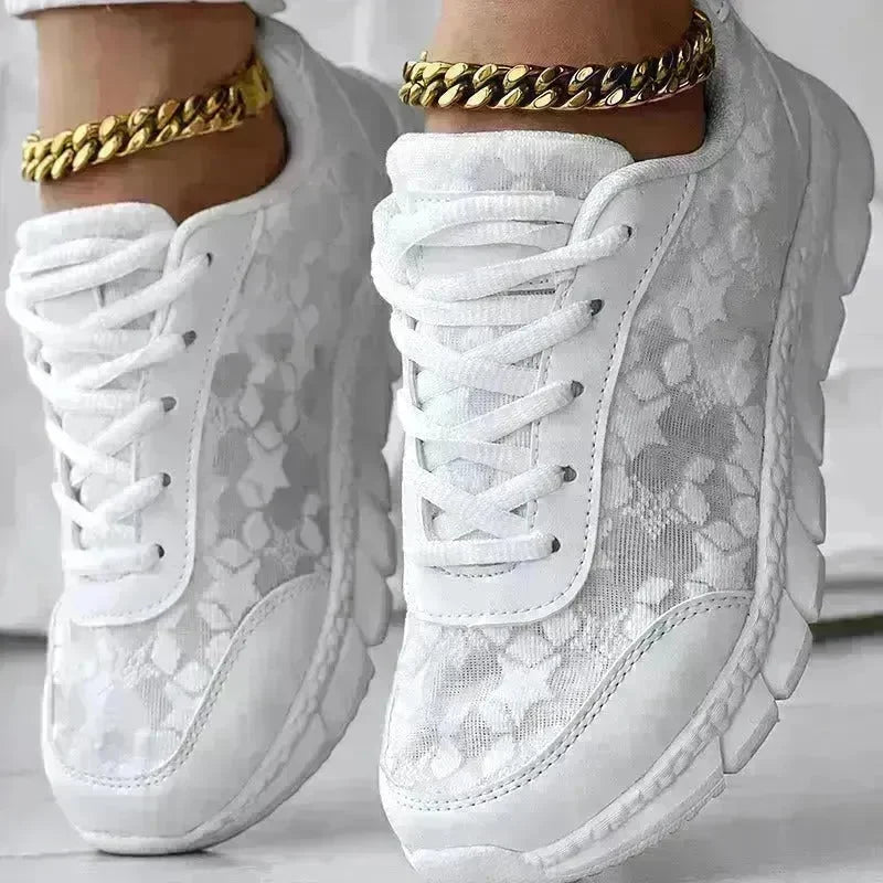 Breathable Lightweight Casual Women's Sports Soft Bottom Comfortable Running Shoes Sneaker for Women - EX-STOCK CANADA