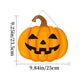 Imitation Wooden Doorplate Ghost Festival Haunted House Horror Atmosphere Decoration EX-STOCK
