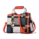 Checkered Design Women's Bag - Satchel Portable Shoulder Crossbody Handbag EX-STOCK Canada 